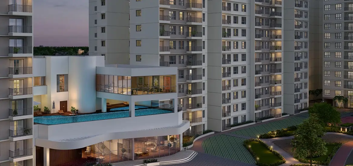 Godrej Beacon Attibele premium lifestyle amenities View